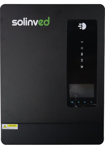 Max Serisi 8.2 Kw Mppt Off Grid Inverter 8200W, 48V / 500 Voc