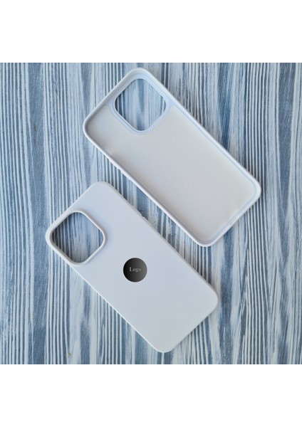 iPhone 15 Pro Max Uyumlu Lansman Içi Kadife Silikon Kılıf