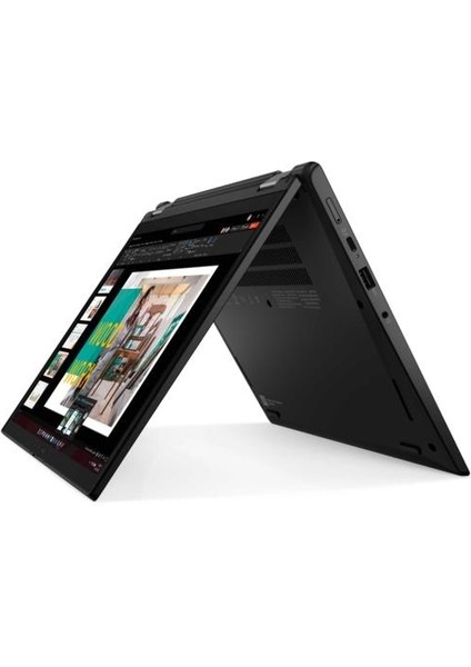 Thinkpad L13 Yoga  I7-1355U 32GB 1tb 13.3" Dos  Touch, 1920X1200 IPS 300NITS, Ethernet Yok, Lenovo Pen