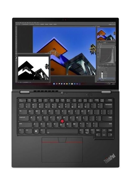 Thinkpad L13 Yoga  I7-1355U 32GB 1tb 13.3" Dos  Touch, 1920X1200 IPS 300NITS, Ethernet Yok, Lenovo Pen