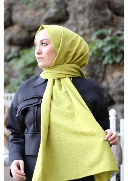 Shawl Kadın Fıstık Yeşili Caz Şal