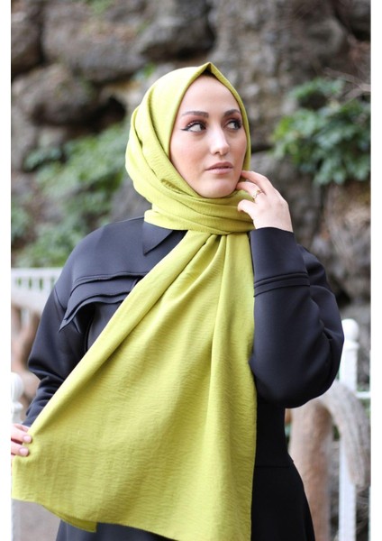 Shawl Kadın Fıstık Yeşili Caz Şal fiyatları