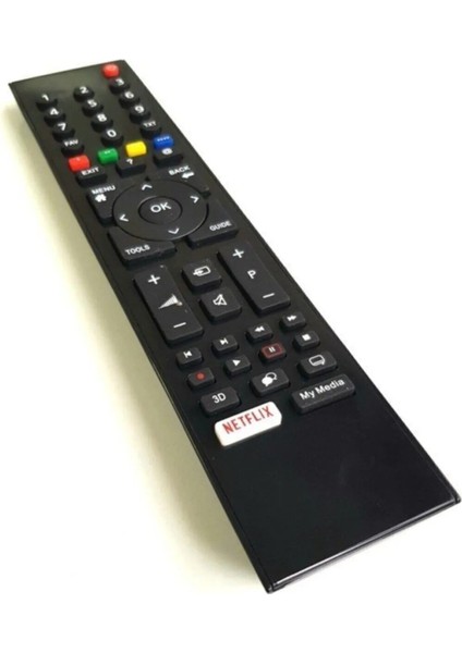 Beko Altus Grundig Smart LCD LED Tv Televizyon Kumandası Netflix Tuşlu Uzaktan Kumandalar
