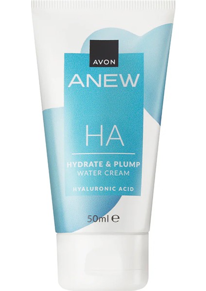 Anew Hyalüronik Asit İçeren Dolgun Görünüm Veren Su Bazlı Krem 50 ml