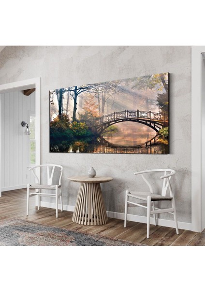 Dekoratif Baskı Köprü Kanvas Tablo