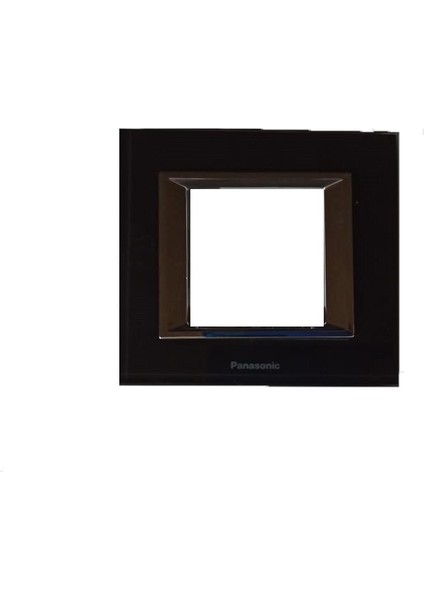 Viko Panasonic Thea 2m Ultima Metal Eloxal Siyah Renk Çerçeve - WVTF28405AB-TR
