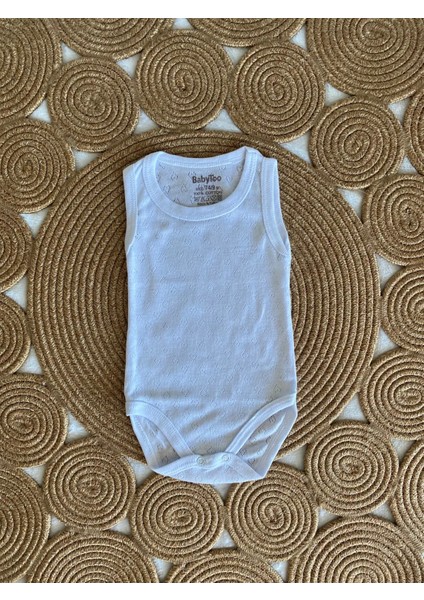 Bebek Jakar Çıtçıtlı Badi Atlet-Zıbın-Body
