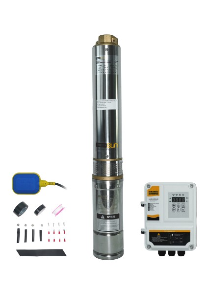 Dc Pompa 1.6hp / 1300W / 110V (4DC6-112-110-1300)
