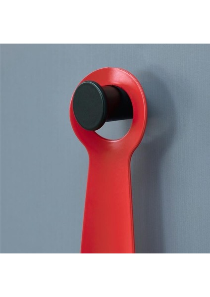 Snöskyffel Ayakkabı Çekeceği Parlak Kırmızı 18 cm