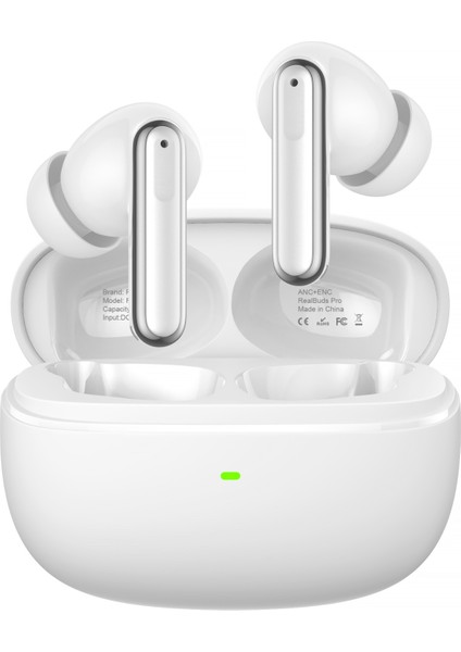 Realbuds Pro Anc+Enc Bluetooth Kulaklık Beyaz