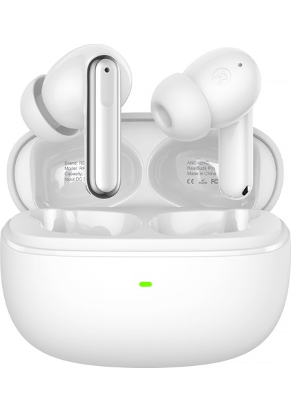 Realbuds Pro Anc+Enc Bluetooth Kulaklık Beyaz