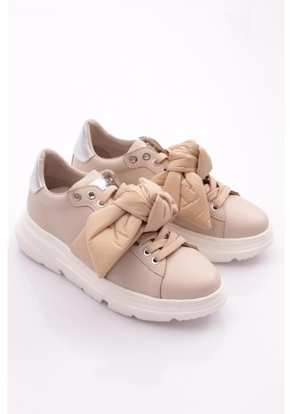 ES853 Kadin Kalin Taban Fiyonklu Sneakers Ayakkabi fiyatları