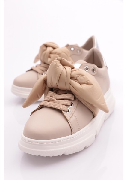 ES853 Kadin Kalin Taban Fiyonklu Sneakers Ayakkabi fırsatları