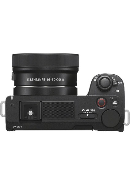 ZV-E10 Iı Vlog Kamerası Gövde + 16-50 mm Motorlu Zum Lens (SELP16502) modelleri