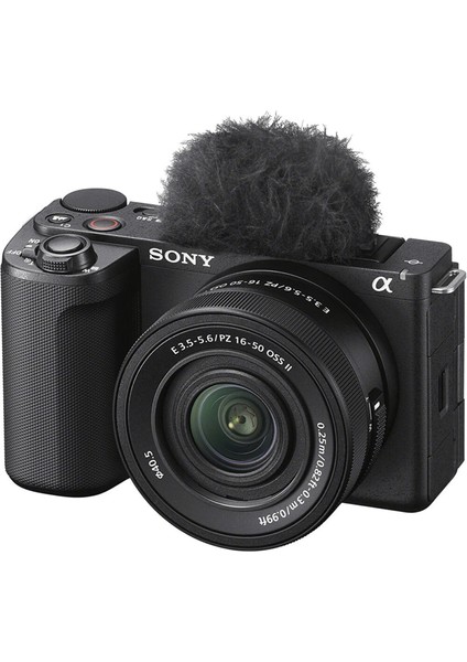 ZV-E10 Iı Vlog Kamerası Gövde + 16-50 mm Motorlu Zum Lens (SELP16502) indirimleri