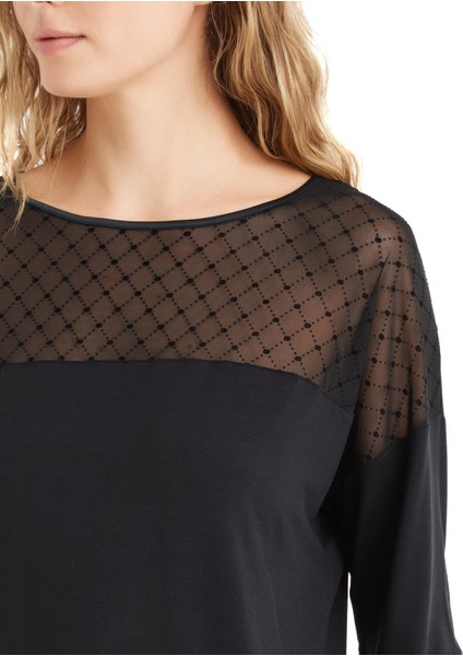 Kadın Siyah Pijama Takımı 51604 fırsatları