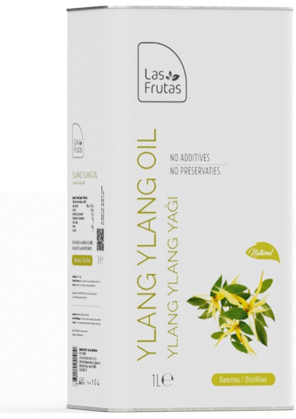 Ylang Ylang Yağı 1 lt