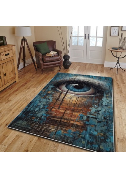 3D Baskılı Halı 63 - 160 x 230