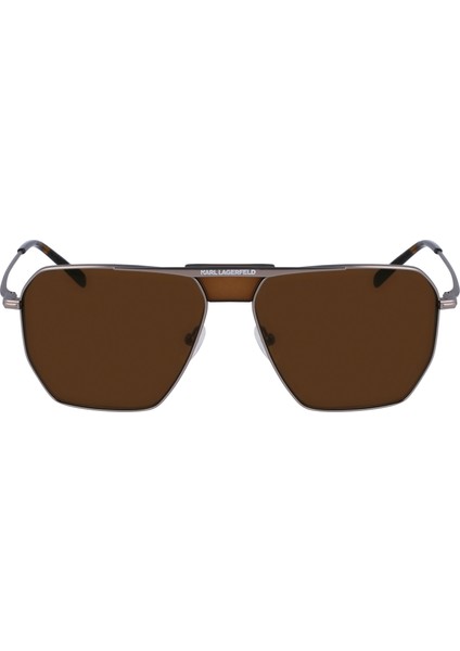 350S M.silver 042 5813 Güneş Gözlüğü