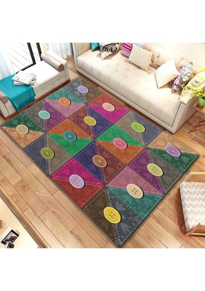 3D Baskılı Halı 305 - 80 x 140