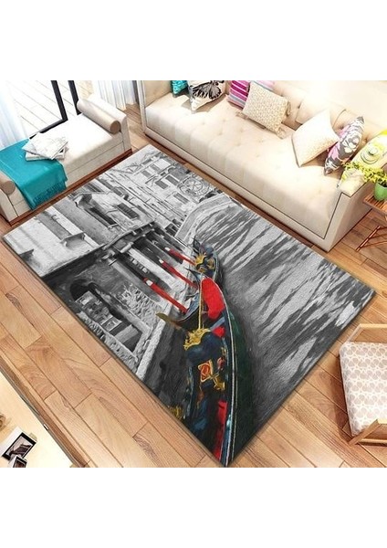 3D Baskılı Halı 398 - 140 x 220