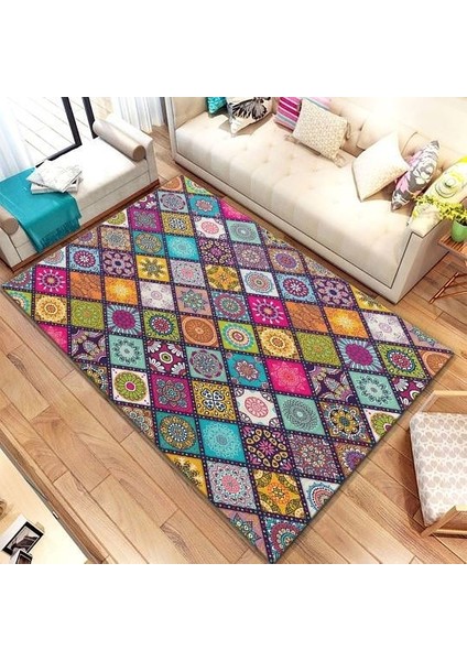 3D Baskılı Halı 373 - 80 x 140