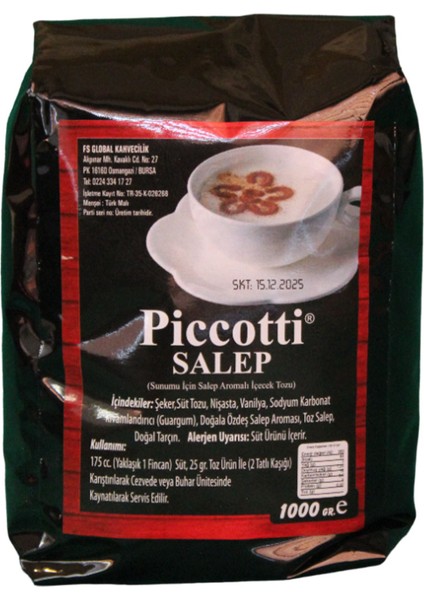 Damla Sakızlı Salep