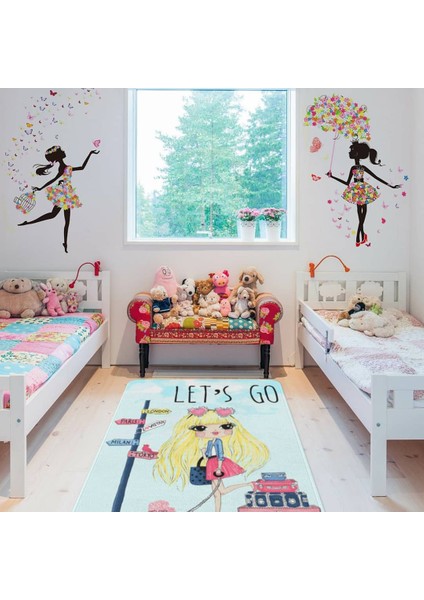 3D Baskılı Halı 327 - 140 x 220