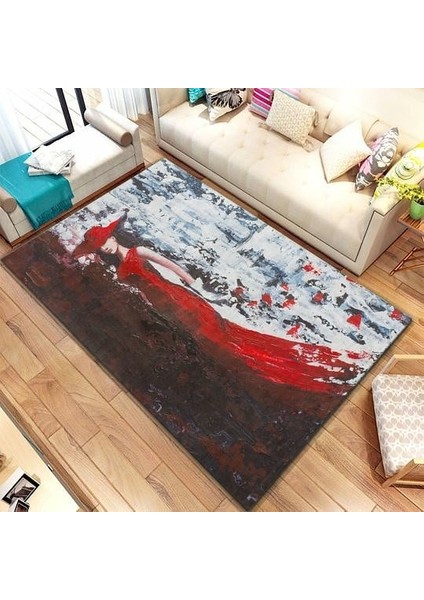 3D Baskılı Halı 333 - 80 x 140