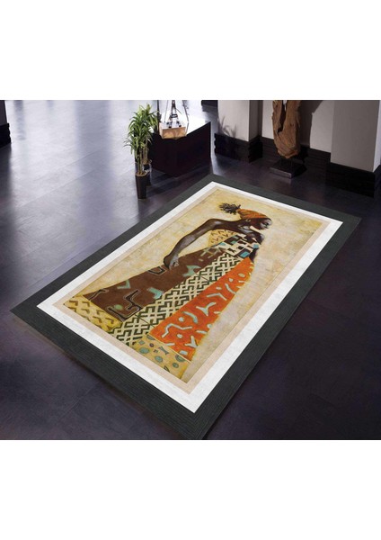 3D Baskılı Halı - 140 x 220