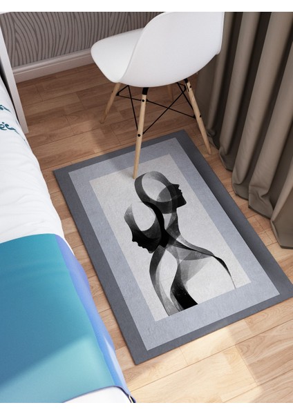 3D Baskılı Halı 45 - 80 x 140