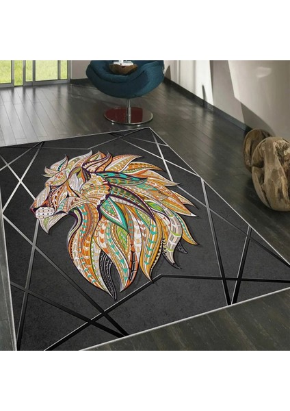 3D Baskılı Halı 207 - 80 x 140