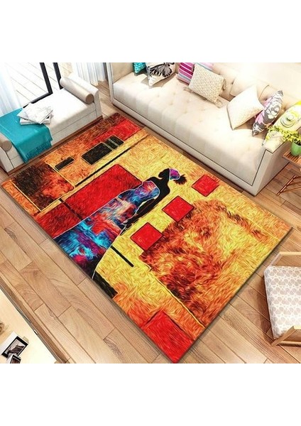 3D Baskılı Halı 414 - 80 x 140