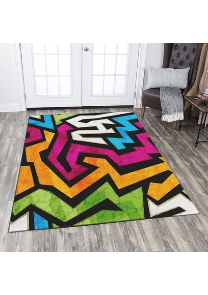 3D Baskılı Halı 365 - 80 x 140
