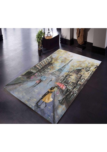 3D Baskılı Halı - 160 x 230