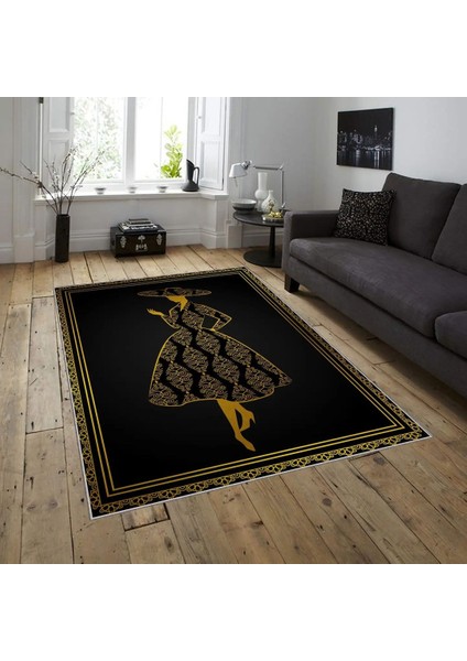 3D Baskılı Halı 229 - 140 x 220