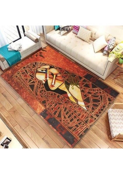 3D Baskılı Halı 384 - 140 x 220