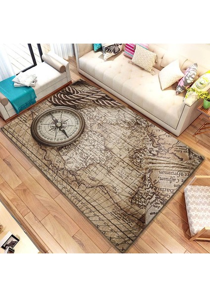3D Baskılı Halı 249 - 80 x 140