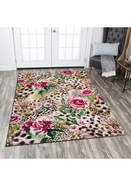 3D Baskılı Halı 279 - 80 x 140