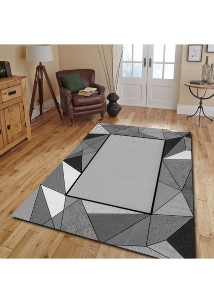 3D Baskılı Halı 118 - 140 x 220