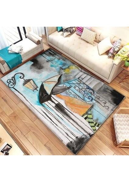 3D Baskılı Halı 394 - 80 x 140