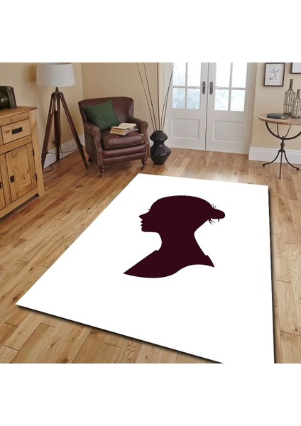3D Baskılı Halı 158 - 80 x 140