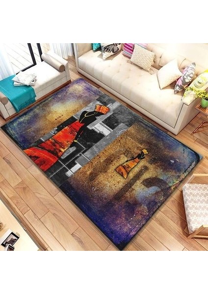 3D Baskılı Halı 349 - 80 x 140