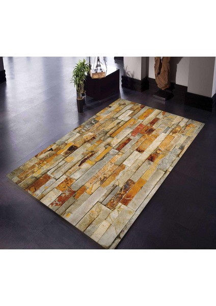 3D Baskılı Halı - 80 x 140