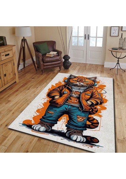 3D Baskılı Halı 21 - 80 x 140