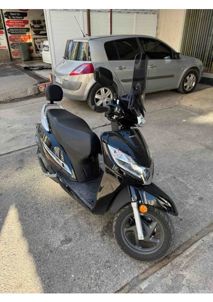 Activa 125 Sırt Dayama Sissybar