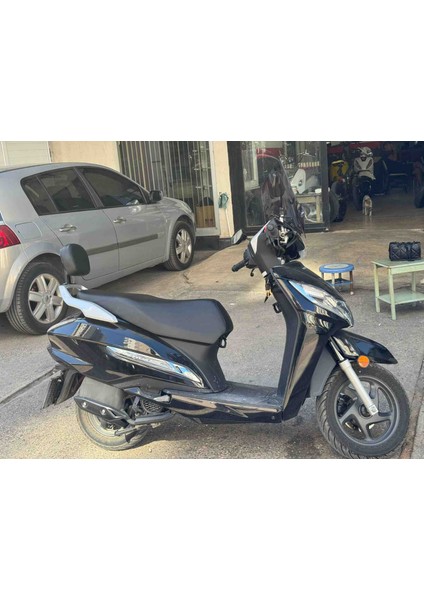 Activa 125 Sırt Dayama Sissybar