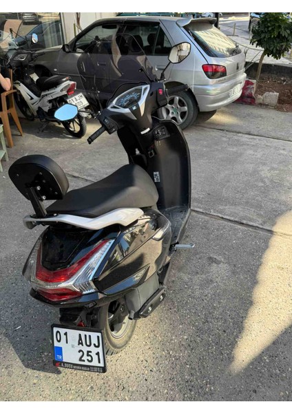 Activa 125 Sırt Dayama Sissybar