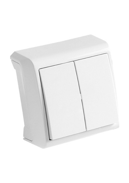 Sıva Üstü İkili Anahtar