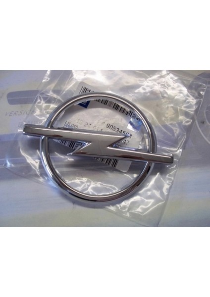 Opel Amblemı : Ön Opel Corsa C Combo C Bm 01- (Oem No: 1324478)
